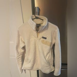 Cream Patagonia Pullover